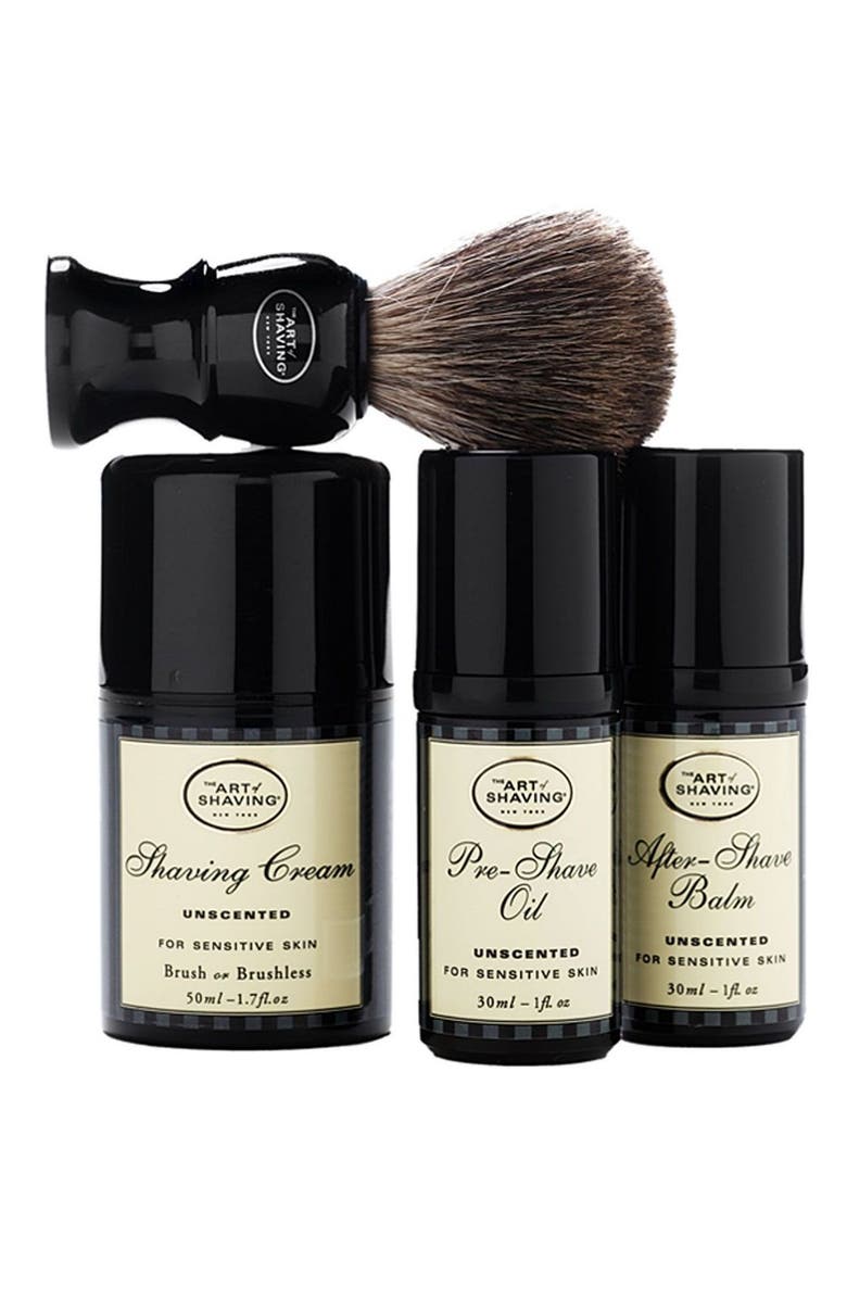 The Art of Shaving <sup>®</sup> Carry-On Kit - Unscented, Main, color, 