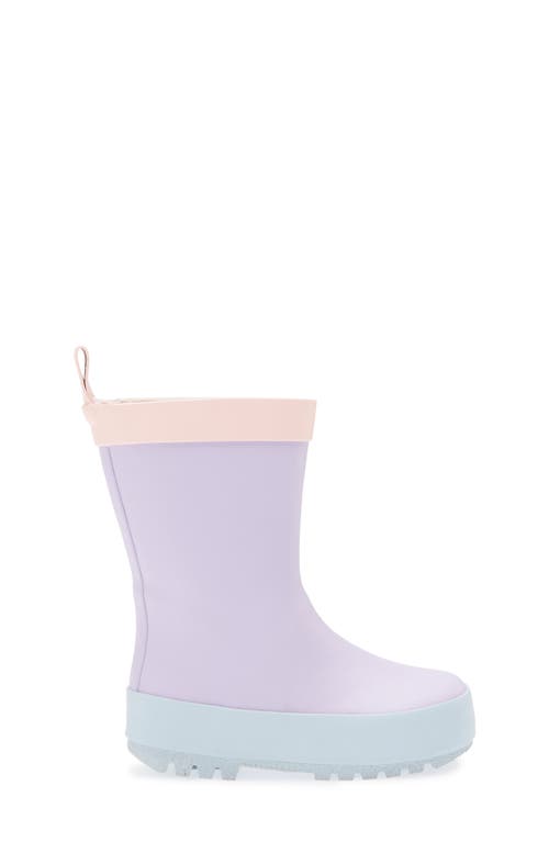 Harper Canyon Kids' Audra Rainboot In Purple
