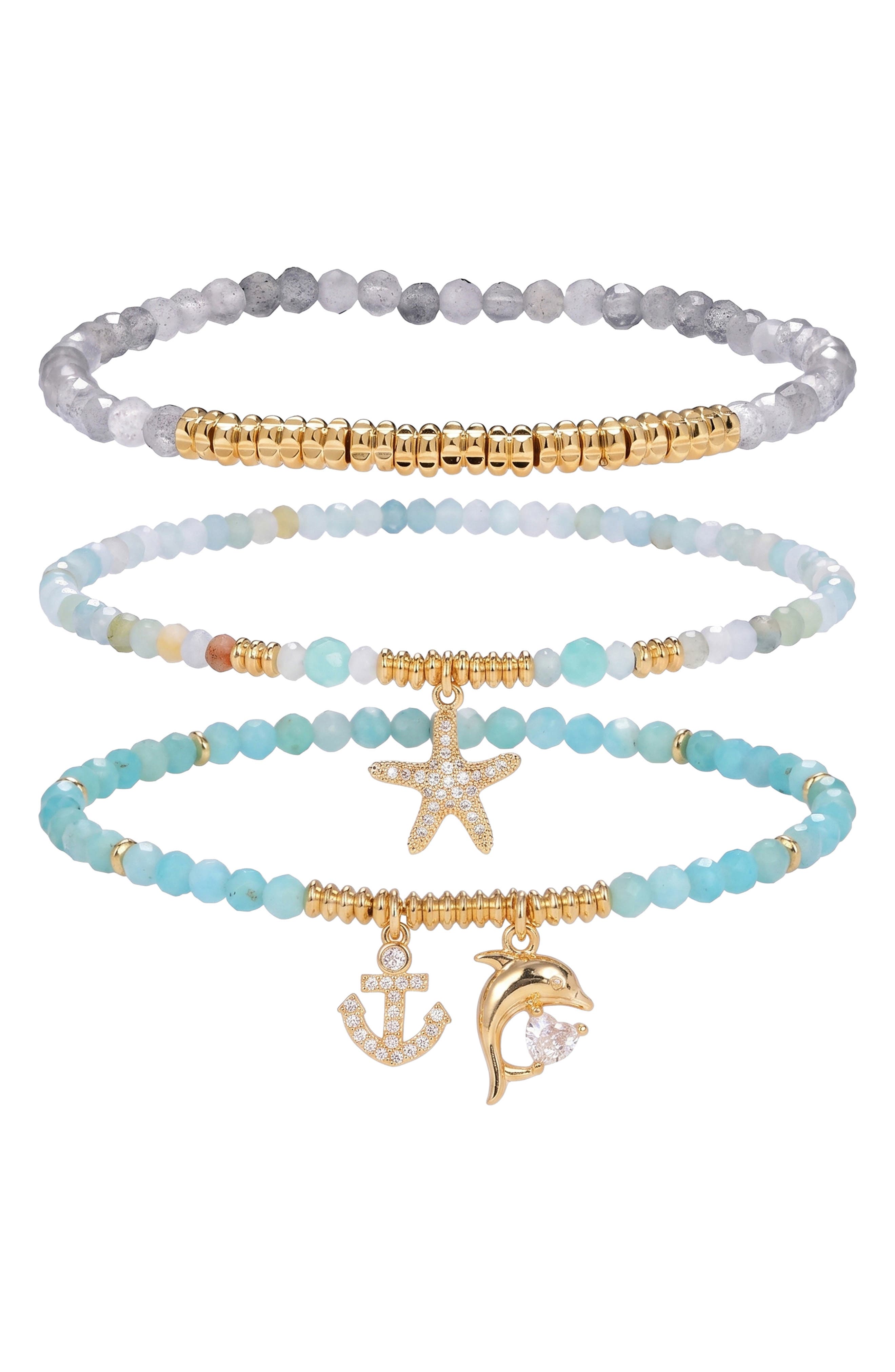 Aurelie 3-Piece Bracelet Set