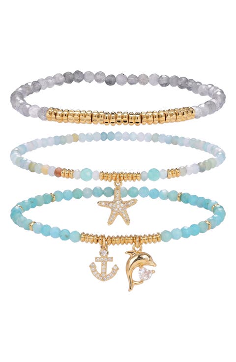 Aurelie 3-Piece Bracelet Set