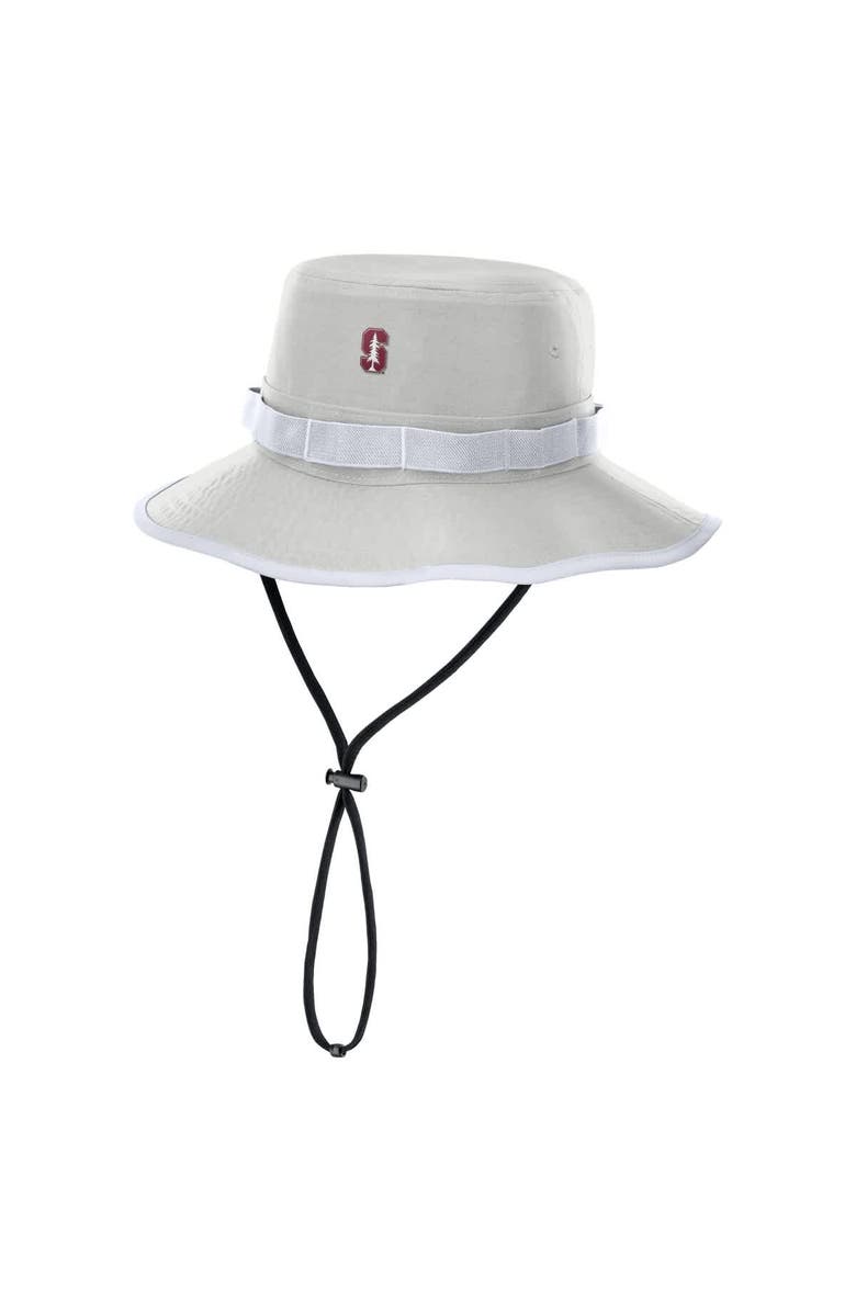 Nike Men's Nike Gray Stanford Cardinal 2025 Sideline Apex Boonie Bucket Hat, Alternate, color, Gray