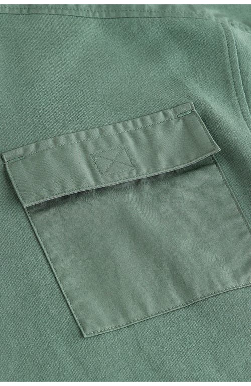 Next Kids' Utility Cotton T-shirt & Shorts Set In Green