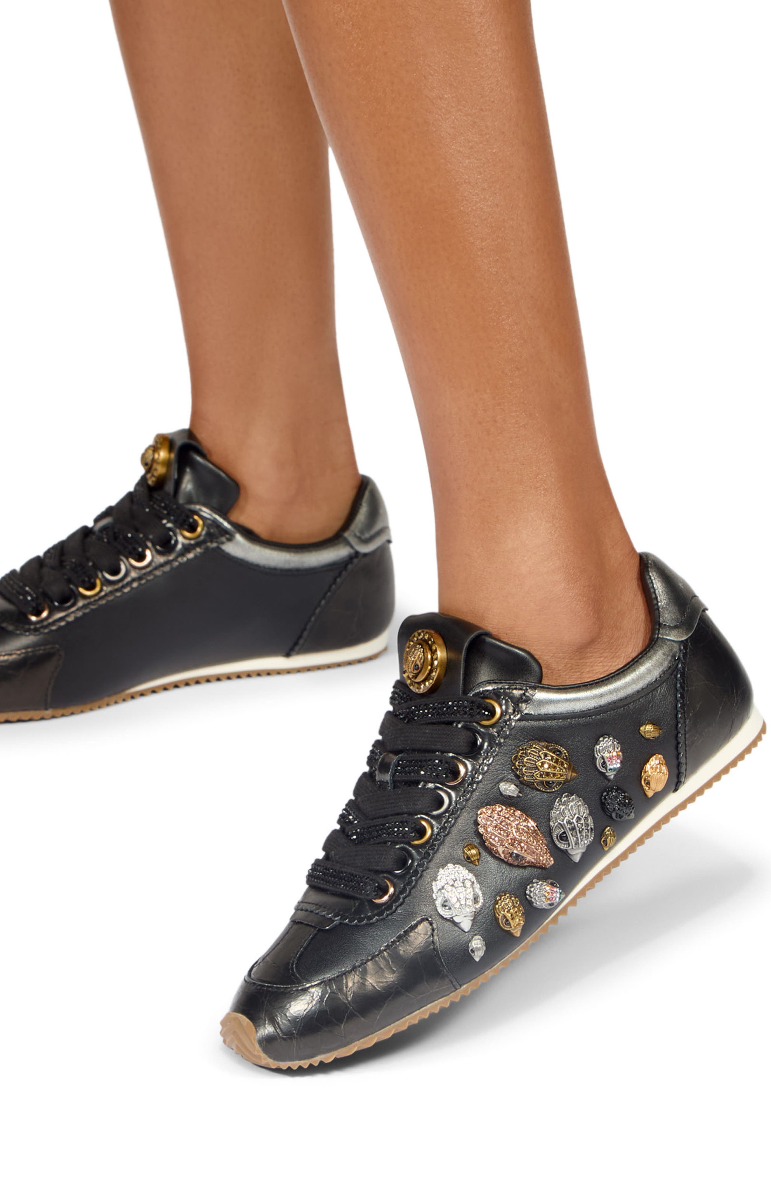 Eagles Islington Sneaker, Alternate, color, BLACK
