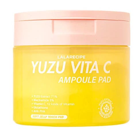 Yuzu Vita C Ampoule Soft Jelly Touch Pads - 80 pads