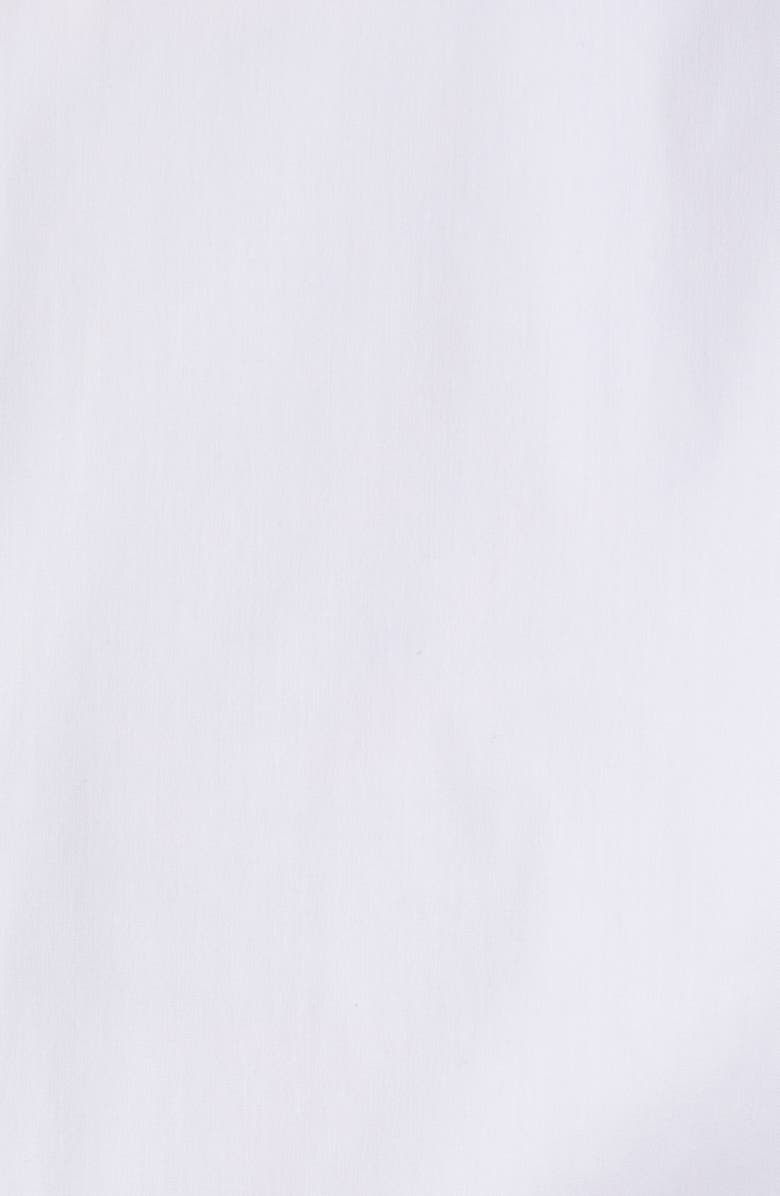 Thomas Pink Slim Fit Stretch Poplin Dress Shirt, Alternate, color, 