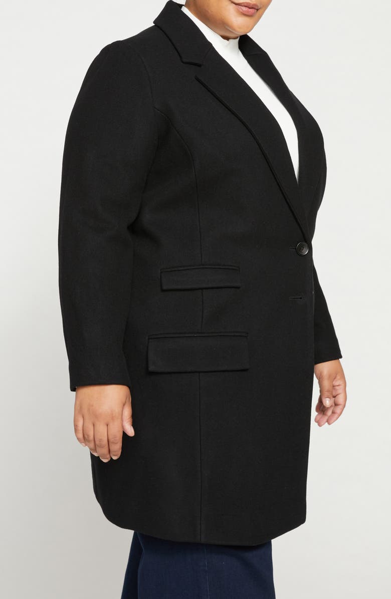 Universal Standard Harlow Classic Wool Blend Coat, Alternate, color, 