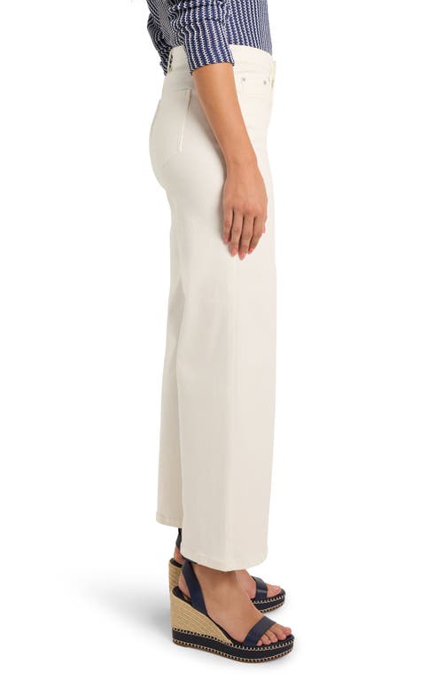 Nic + Zoe Nic+zoe Forward Seam Weekend Jeans In Paper White In Paper White
