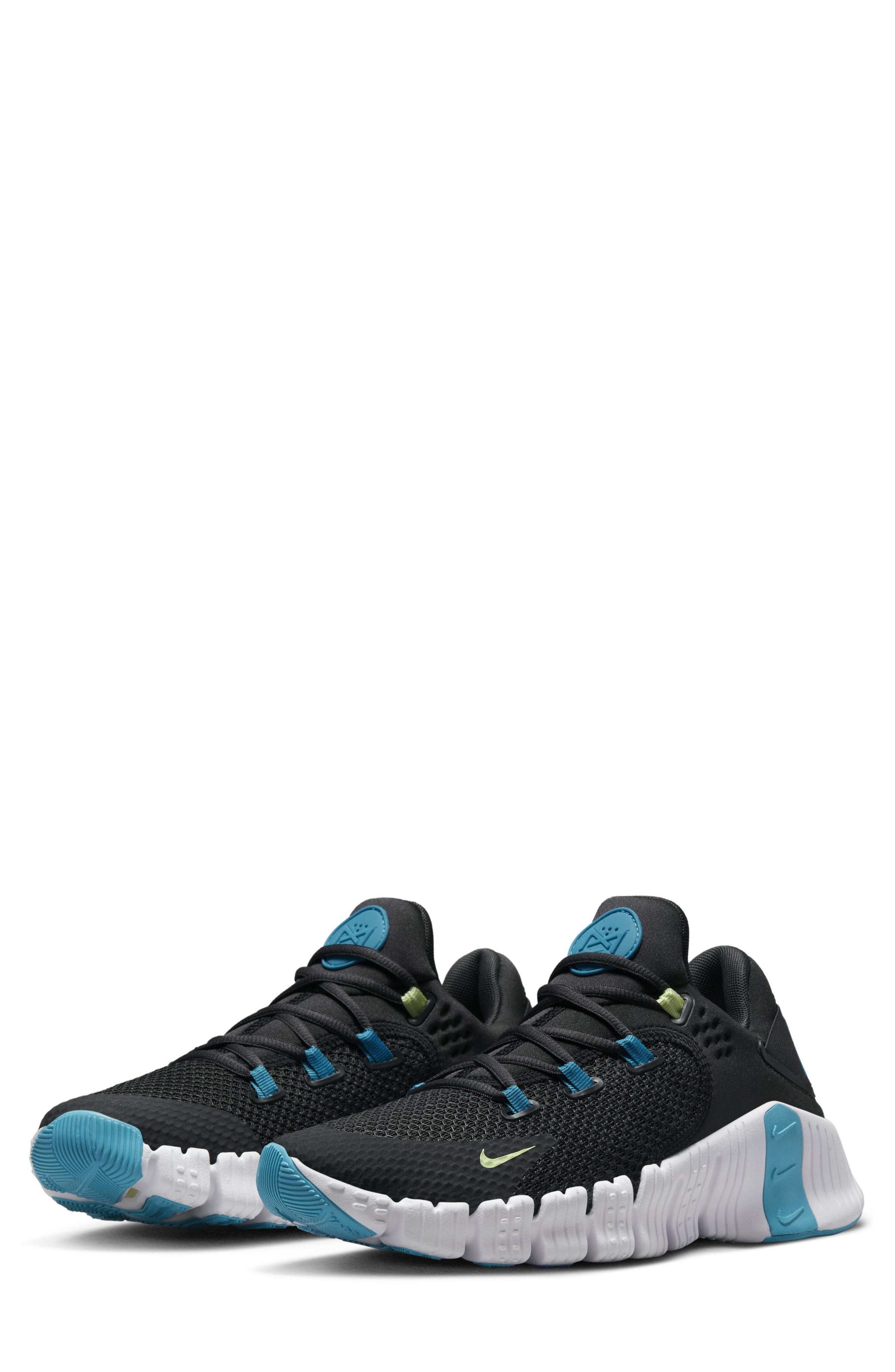 Free Metcon 4 Training Shoe, Main, color, ANTHRACITE/ CITRON TINT/ WHITE