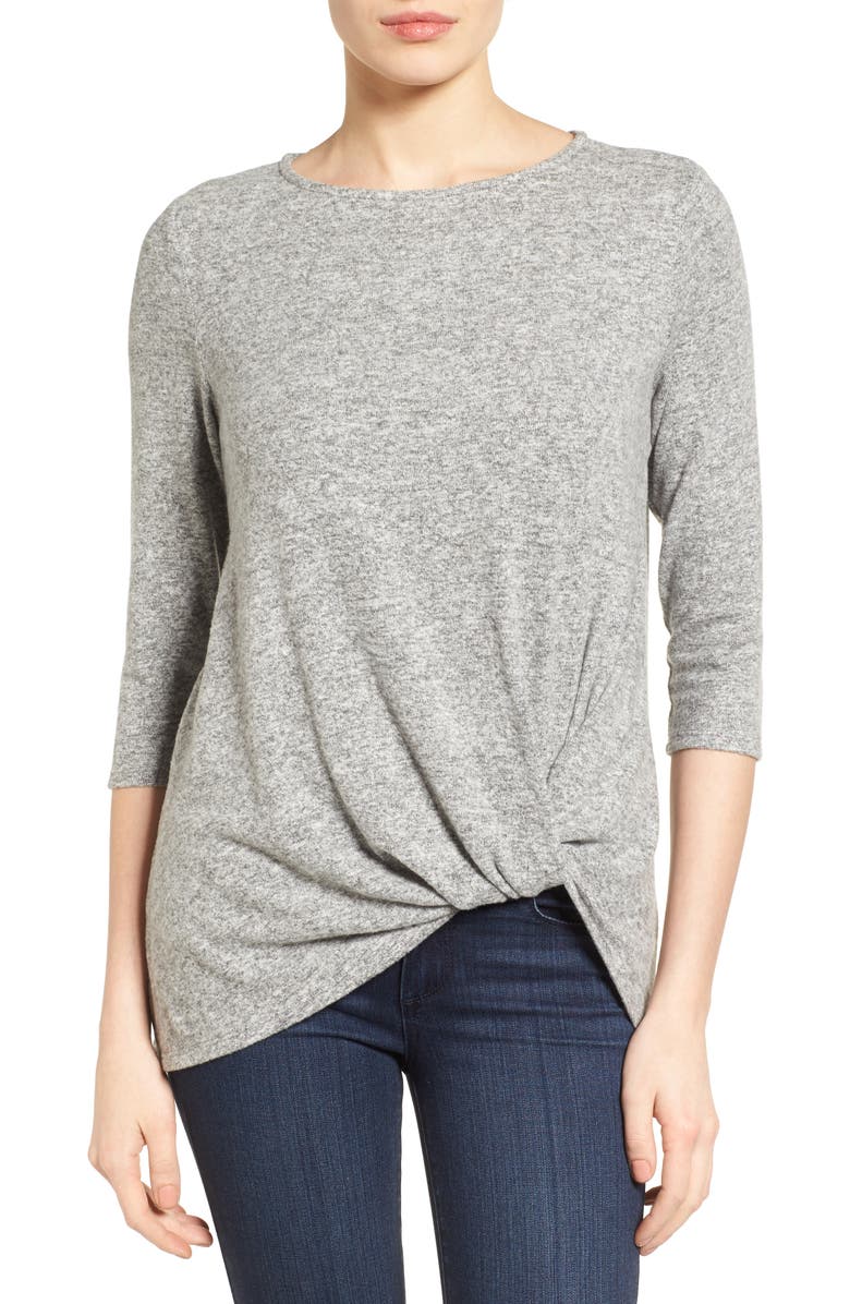 GIBSONLOOK Gibson Cozy Twist Front Pullover, Main, color,