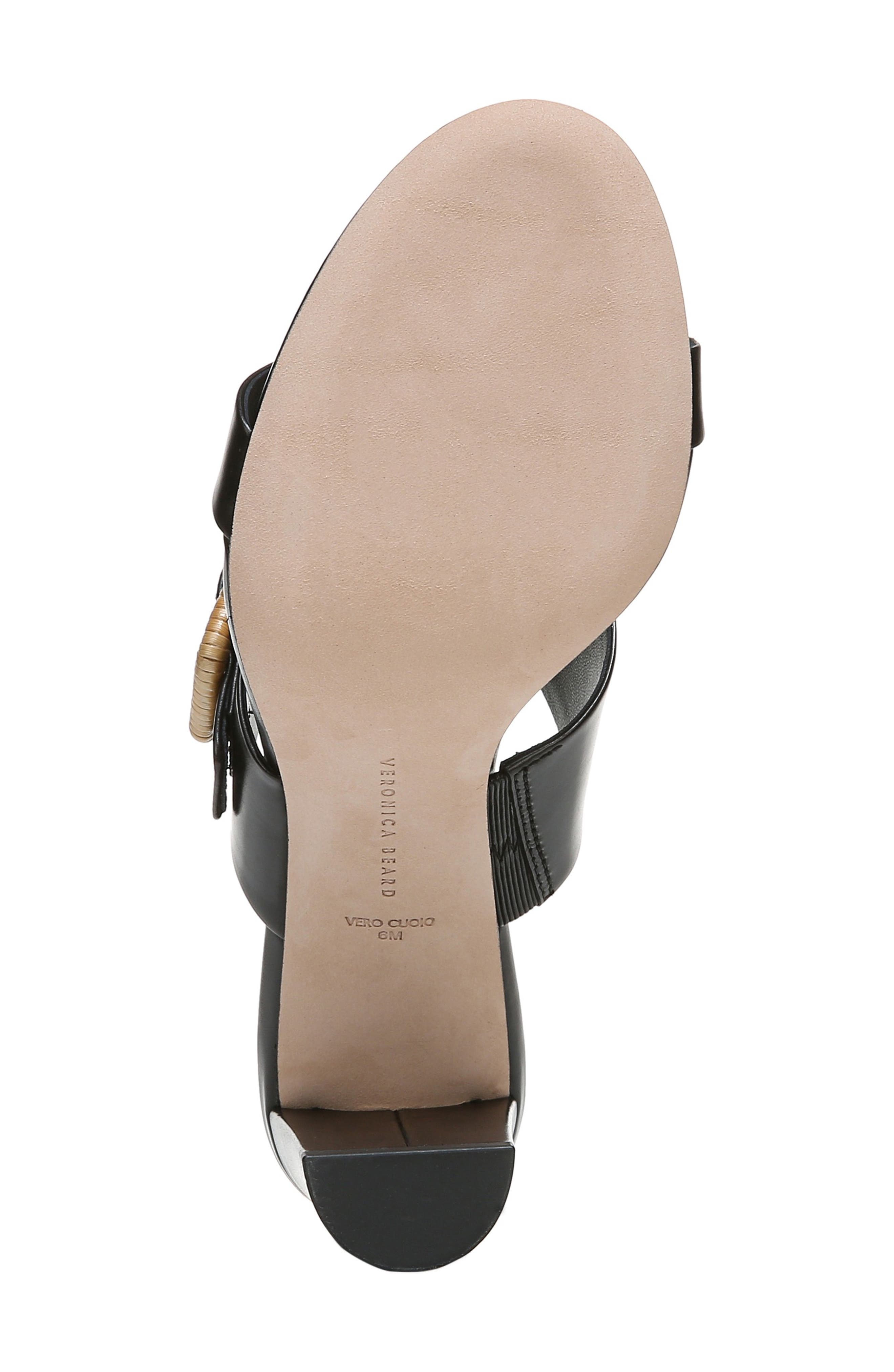 Veronica Beard Galoma Block Heel Sandal, Alternate, color, 