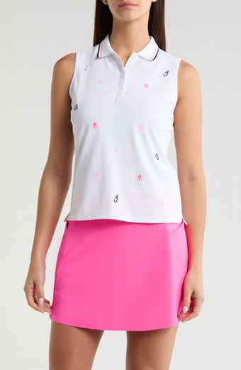 Embroidered Piqué Golf Polo
