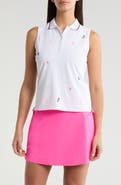 G/FORE Embroidered Piqué Golf Polo