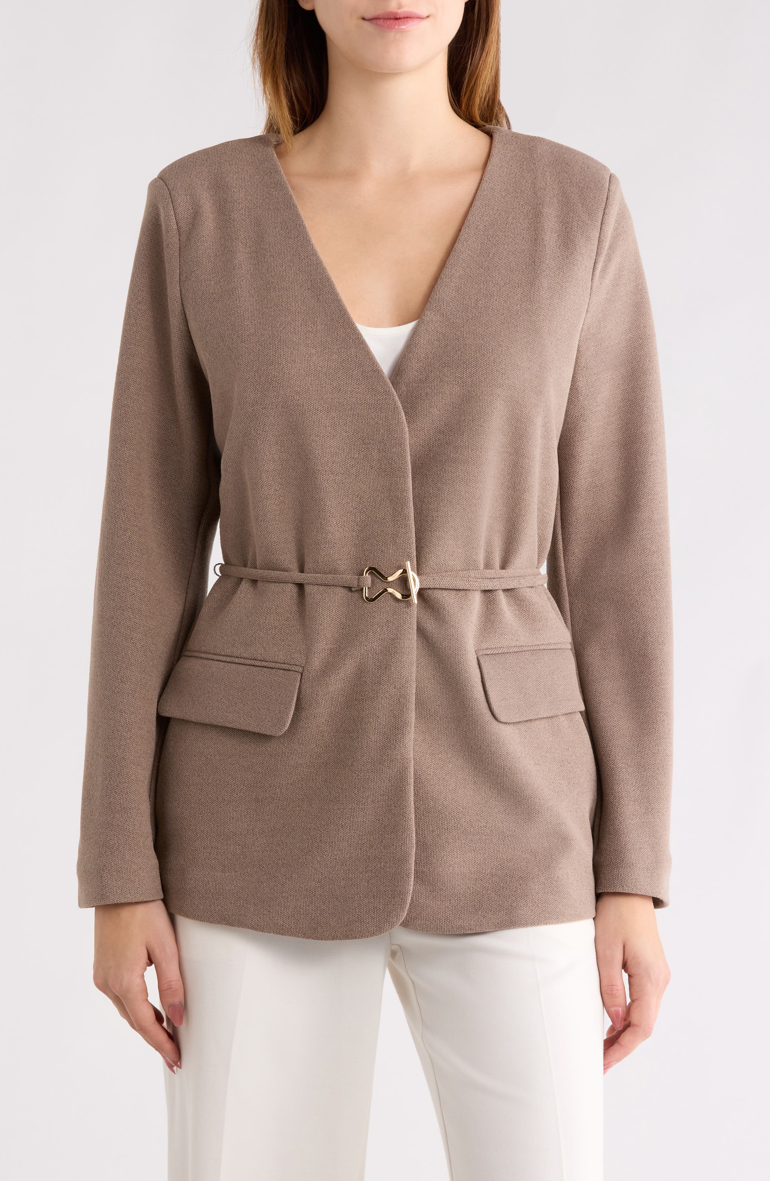 Vince Camuto Belted Jacket