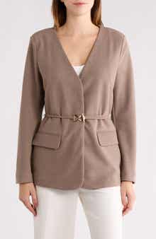 Vince Camuto Belted Jacket