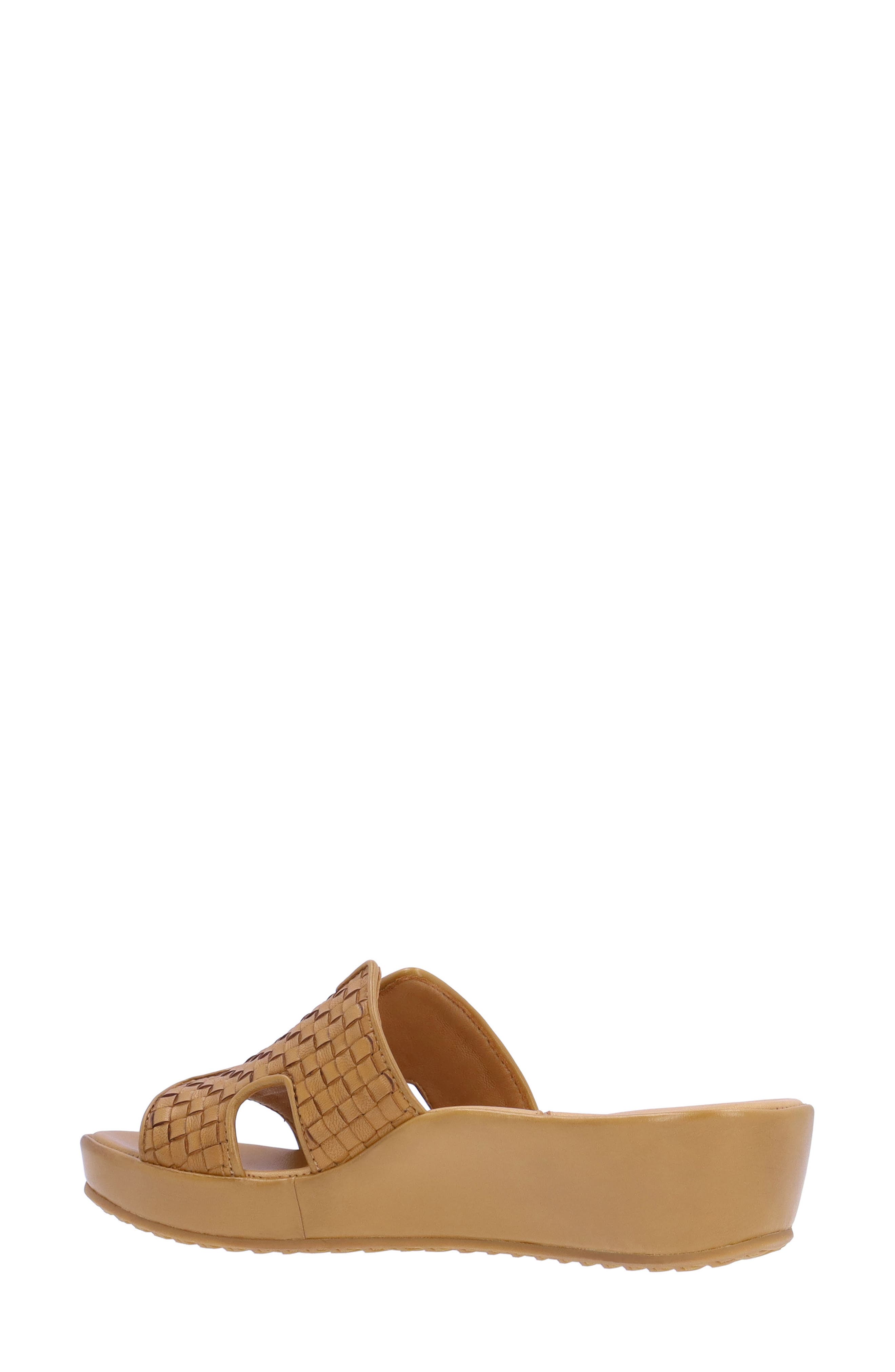 Cusaro Platform Wedge Slide Sandal - image 4