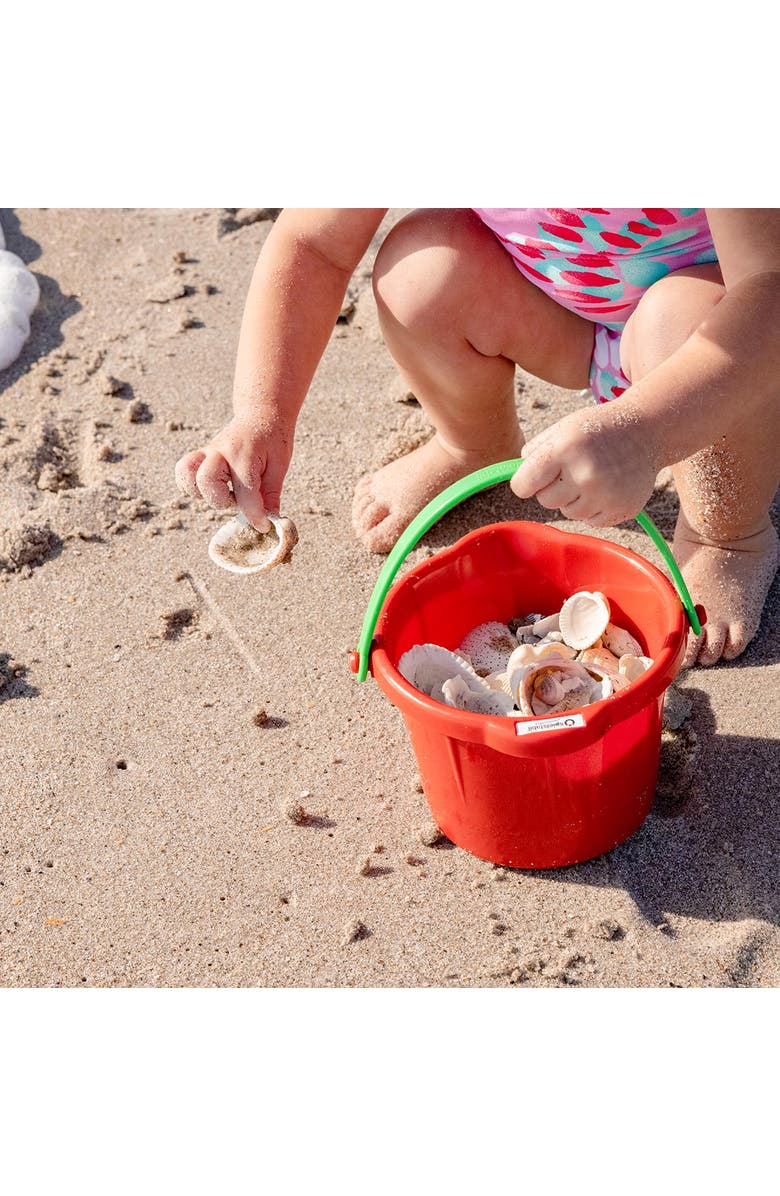 SPIELSTABIL Small Sand Pail - 1.5 Liter - Sold Individually - Colors Vary, Alternate, color, Multi