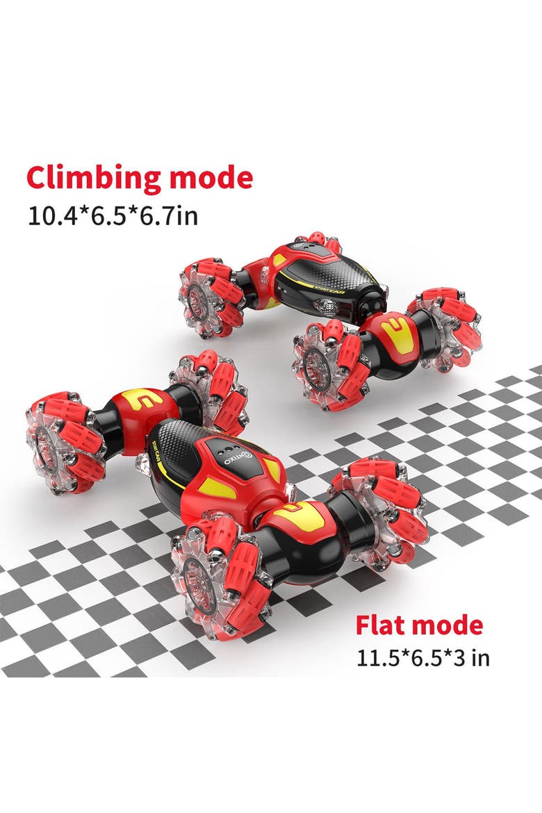 Cobra Speed RC Stunt Car, Alternate, color, Red