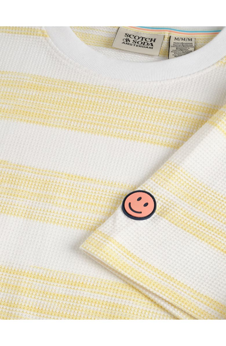 Scotch & Soda Kids' Crewneck T-Shirt, Alternate, color, Bright White