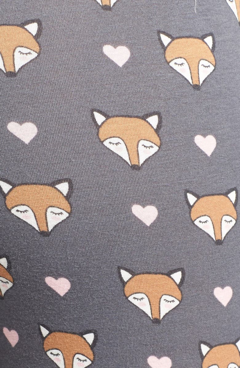 COZY ZOE Print Leggings, Alternate, color, 