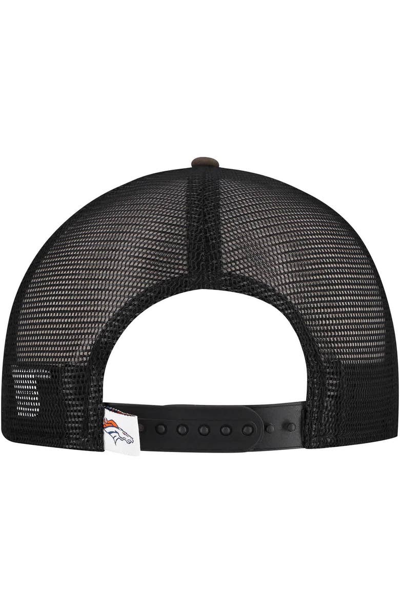 New Era Men's New Era Camo Denver Broncos  Main Trucker 9FIFTY Snapback Hat, Alternate, color, 