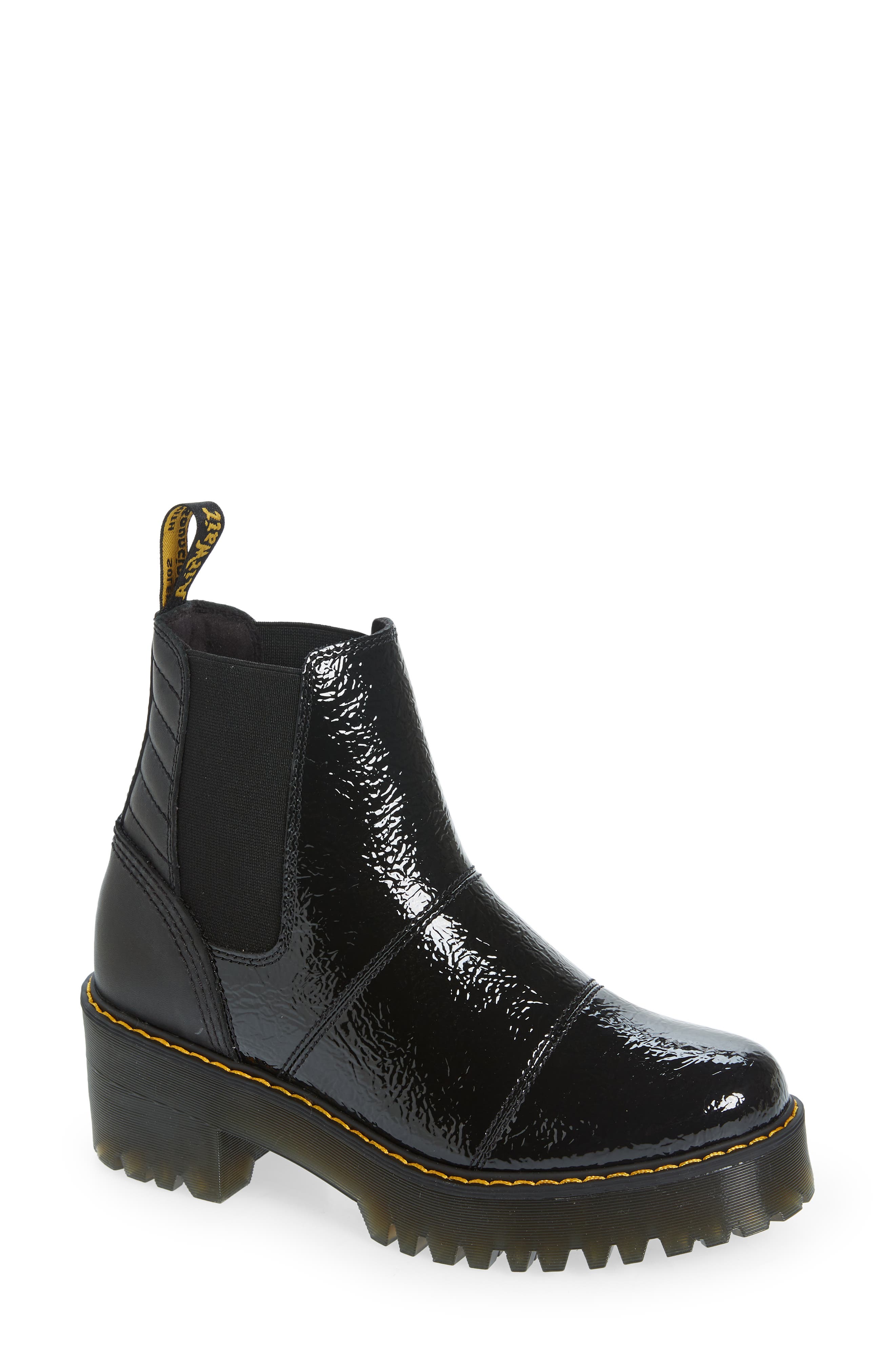 Dr. Martens Rozalie Chelsea Boot, Main, color, 