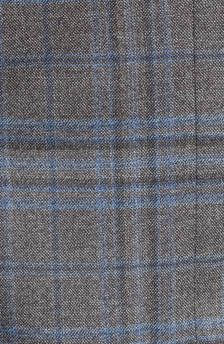 Ted Baker London Jay Deco Plaid Slim Fit Wool Sport Coat, Alternate, color,