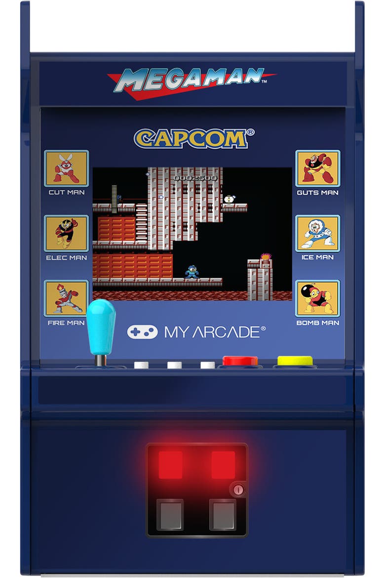 Dgunl4189 Mega Man Micro Player Pro, Alternate, color, Multicolor