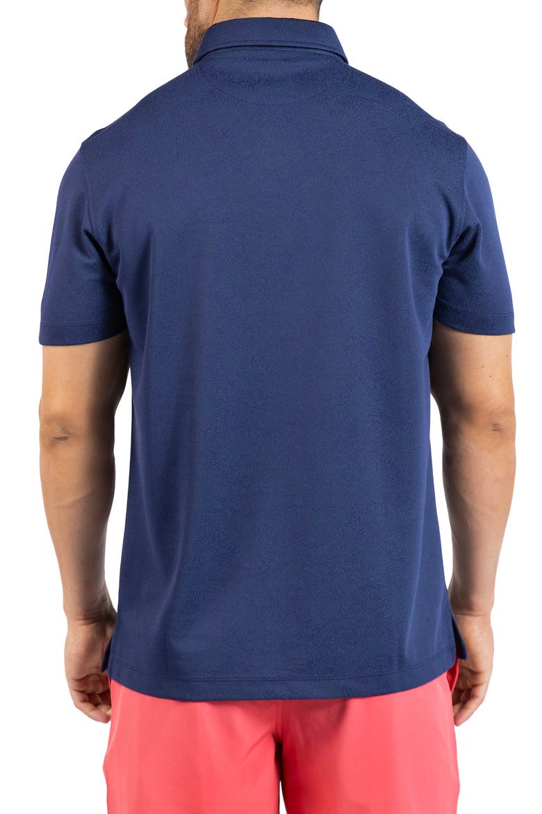 Knit Polo, Alternate, color, NAVY