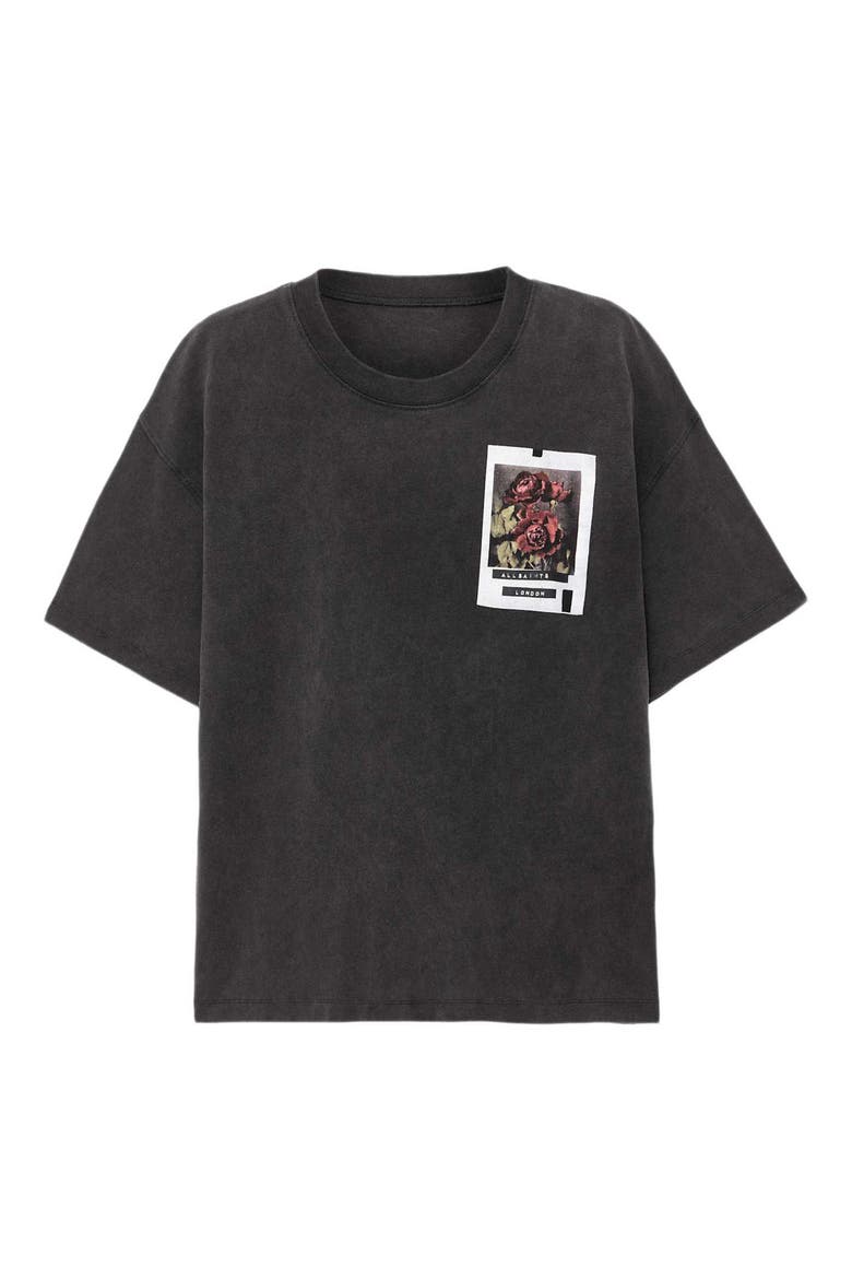 London City Graphic T-Shirt, Alternate, color, WASHED BLACK