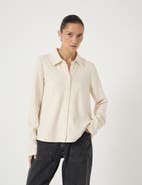 Hush Noa Button A-Line Polo Top