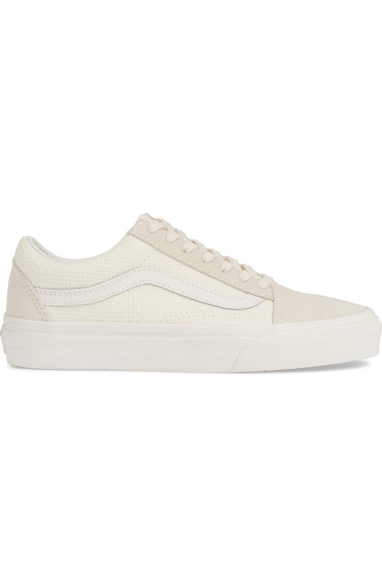 Vans Old Skool Woven Check Sneaker, Alternate, color,
