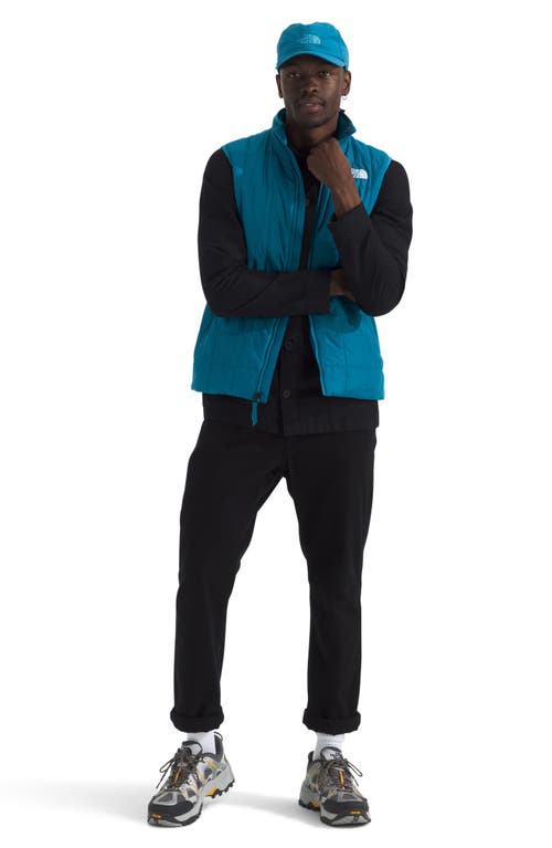 The North Face Junction Heatseeker Eco Vest In Blue