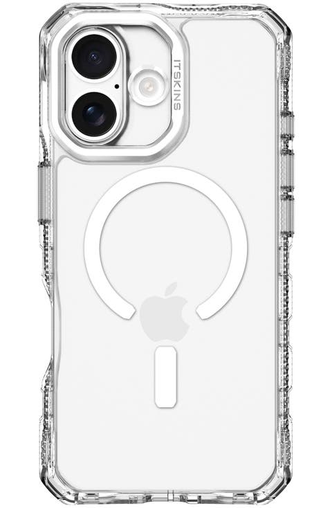 Supreme_R Clear MagSafe Case for Apple iPhone 17