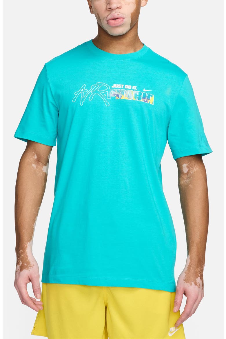 Airphoria Graphic T-Shirt, Main, color, DUSTY CACTUS