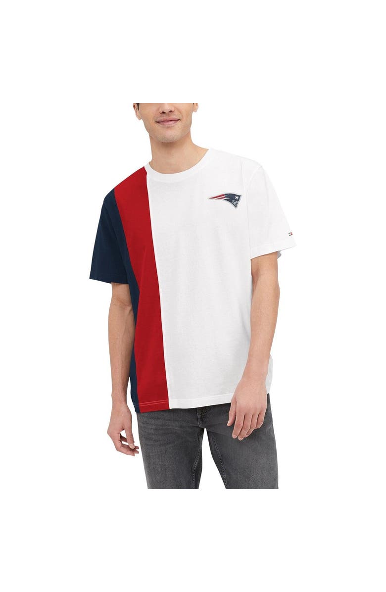 Tommy Hilfiger Men's Tommy Hilfiger White New England Patriots Zack T-Shirt, Main, color, White