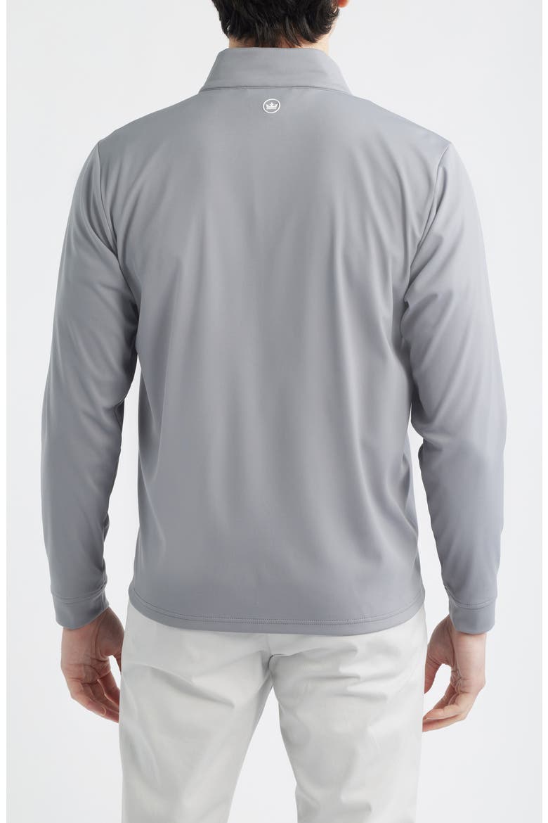 Merge Water Resistant Hybrid Jacket, Alternate, color, OSLO GREY