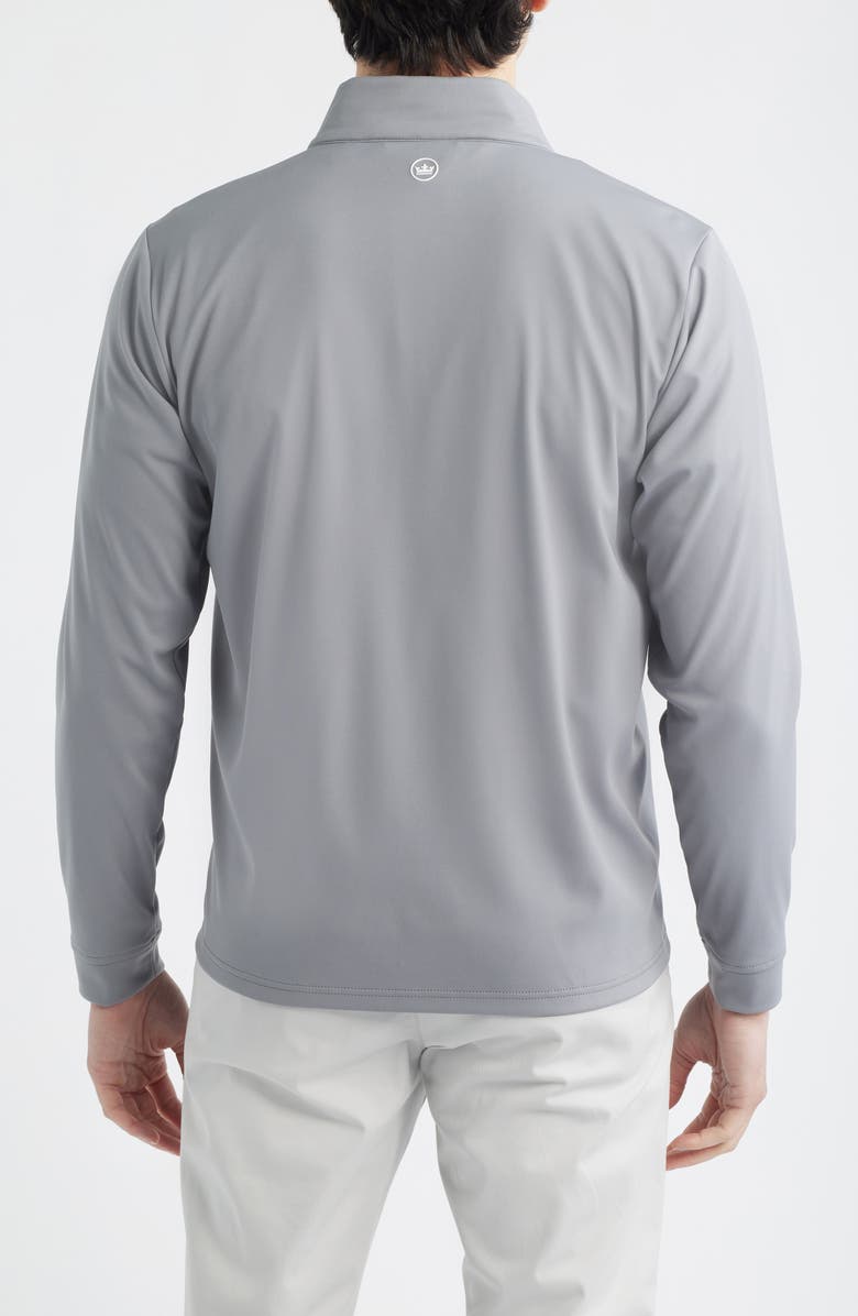 Peter Millar Merge Water Resistant Hybrid Jacket, Alternate, color, Oslo Grey