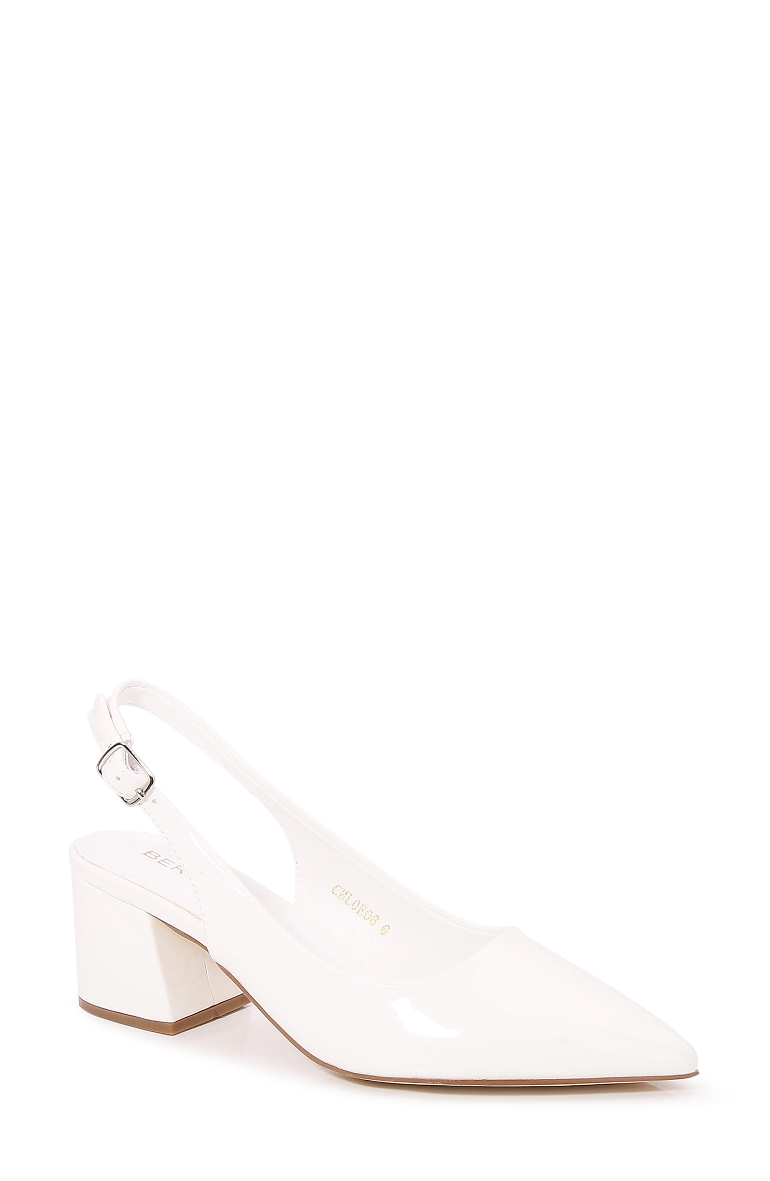 BERNESS Chloe Slingback Pump