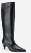 Forever & Always Shoes Siora Leather Knee High Boot