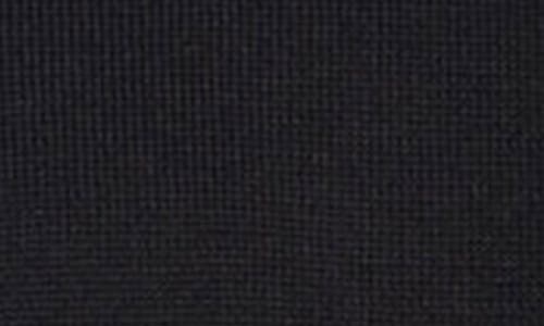 Studio Garnet Los Angeles Merino Wool Raglan Sleeve Crewneck Sweater In Black