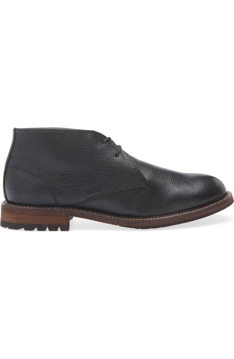 Nordstrom Payton Mini Lug Pebbled Leather Chukka Boot, Alternate, color,