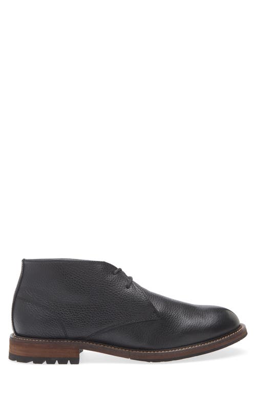 Nordstrom Payton Mini Lug Pebbled Leather Chukka Boot
