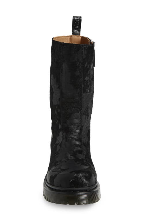 Dr. Martens Regena Refined Lug Sole Boot In Black