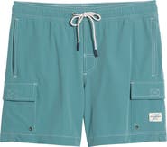Fair Harbor Breaker Water Repellent Swim Trunks