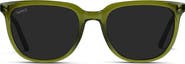 WMP Eyewear Abner - 52mm Classic Square Polarized Sunglasses