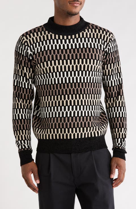 Mock Neck Sweater