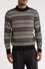 T.R. PREMIUM Mock Neck Sweater