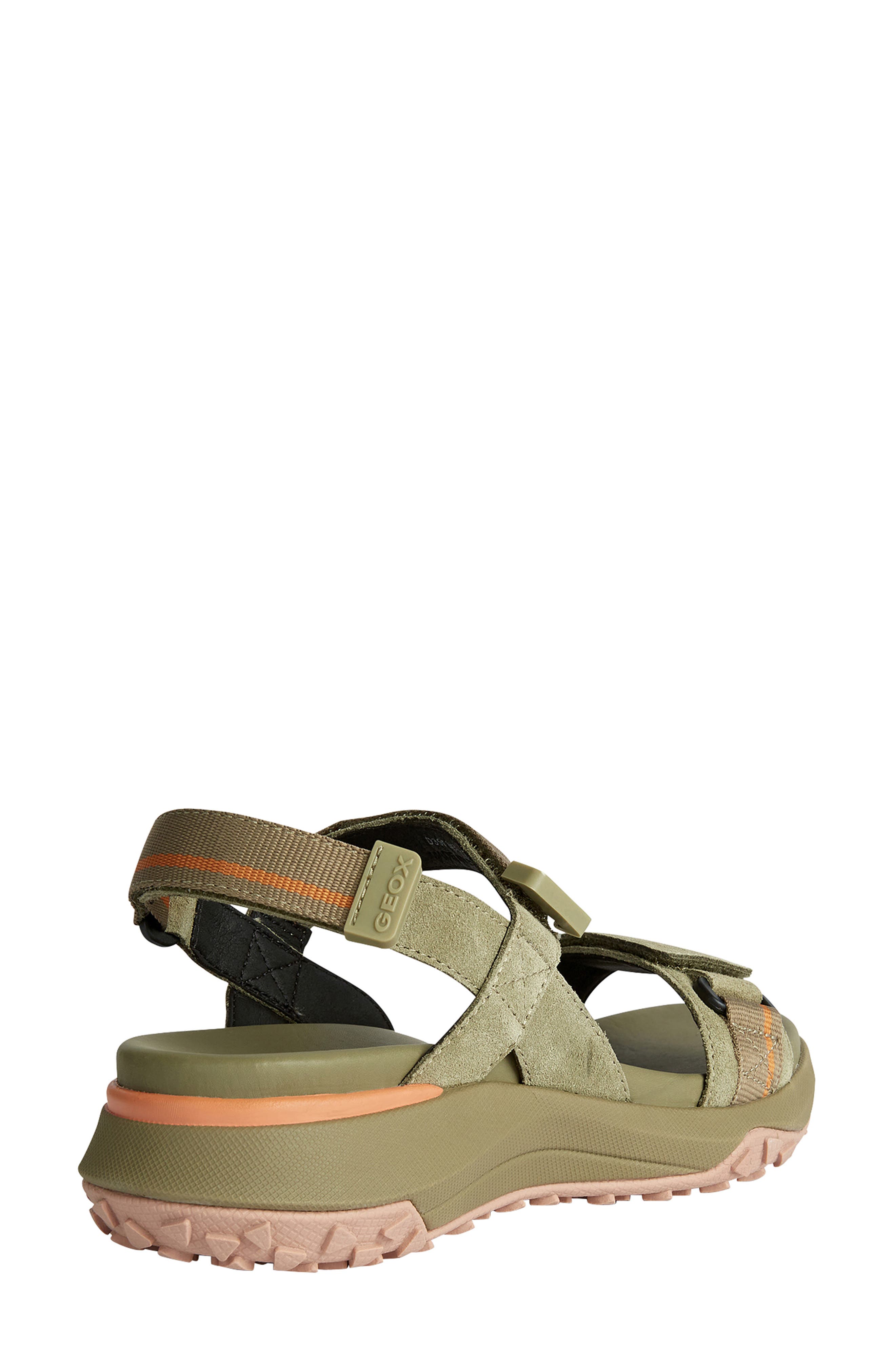 Geox Sorapis Strappy Sandal, Alternate, color, 