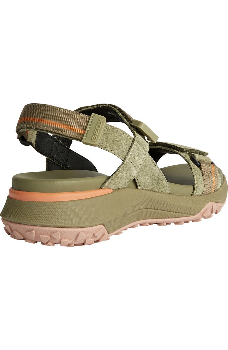 Geox Sorapis Strappy Sandal, Alternate, color,