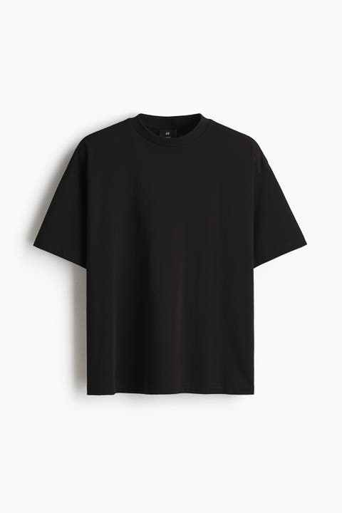 Oversized Fit Cotton T-shirt
